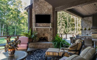 Outdoor Fireplace Ideas for Year-Round Coziness