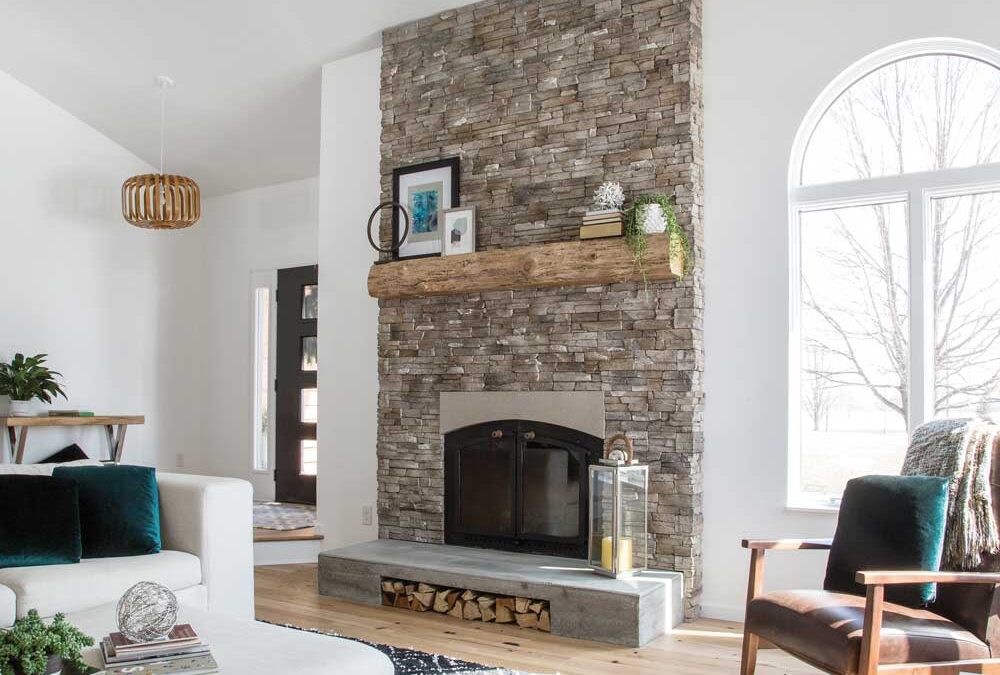 Why Use Stone Veneer in Home Interior Design?
