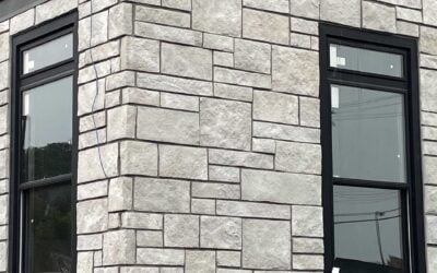 Ledgestone-Monte Side of house