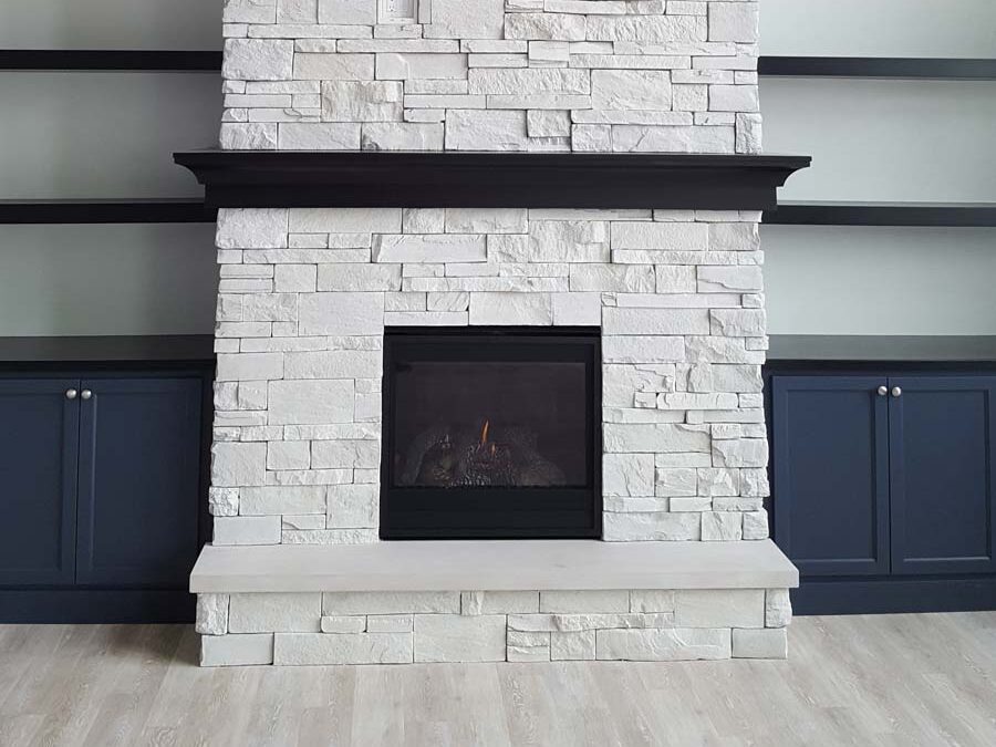 How to Get a Fireproof Mantel for Fireplace Safety