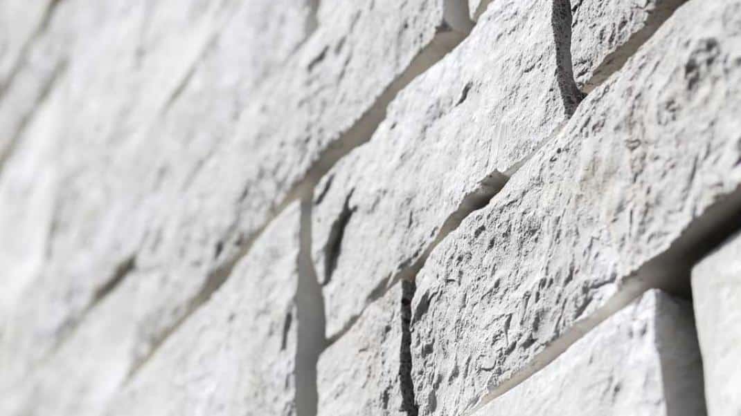 Stone Veneer pre grout