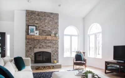 Contemporary Stone Fireplace Ideas: Modern Design Trends