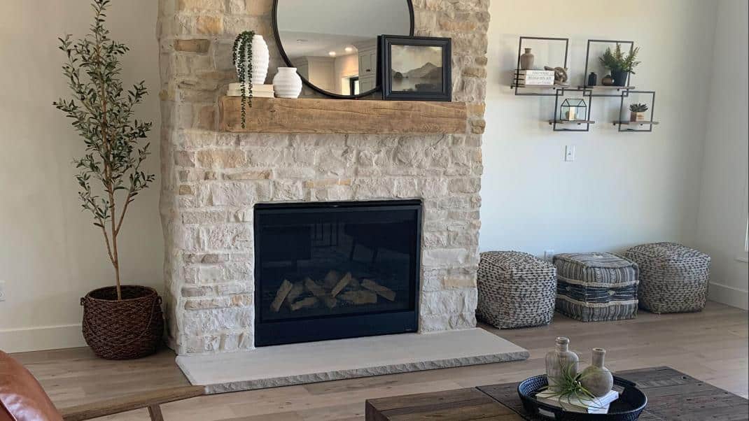 FIREPLACE WALL WOW-APPEAL