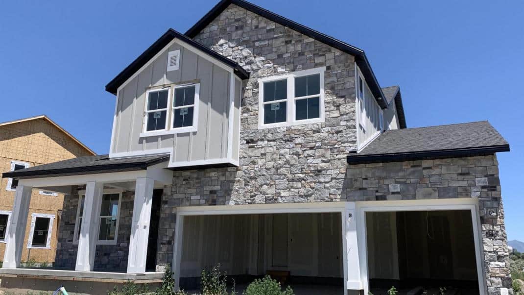 Country Villa, Manufactured Stone