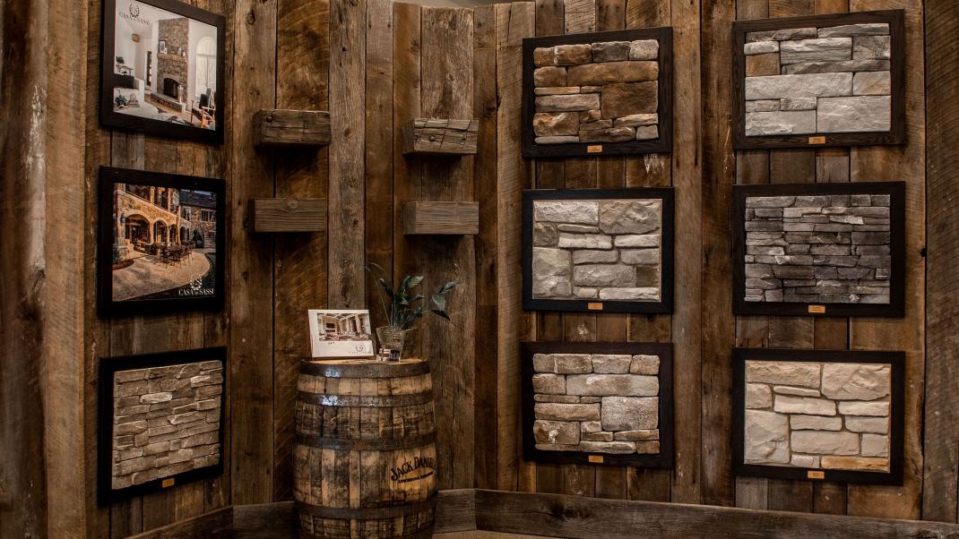 Stone Veneer samples