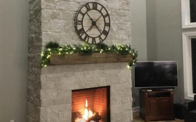 Modern Home Design Featuring Stone Veneer