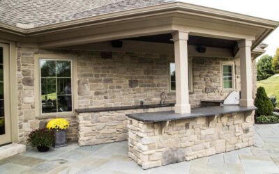 Renovating Outdoor Spaces With Stone Veneer