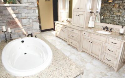 Incorporating Manufactured Stone Veneer Into the Bathroom