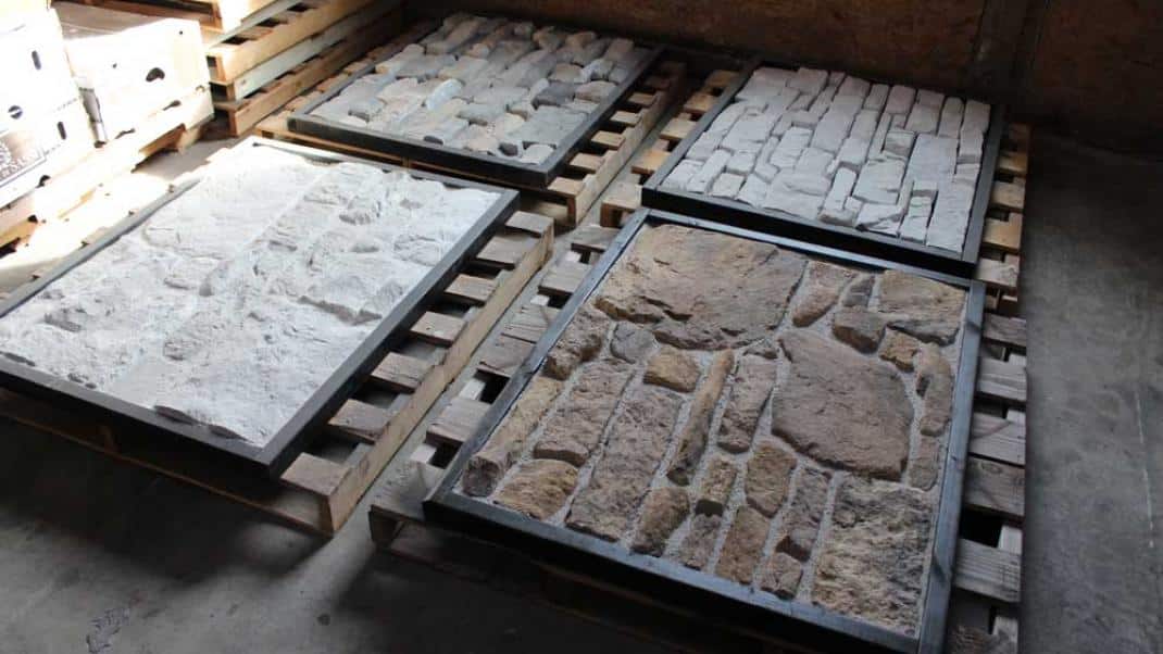 stone veneer shapes