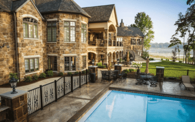 Enhancing Pool Areas with Durable Stone Veneer
