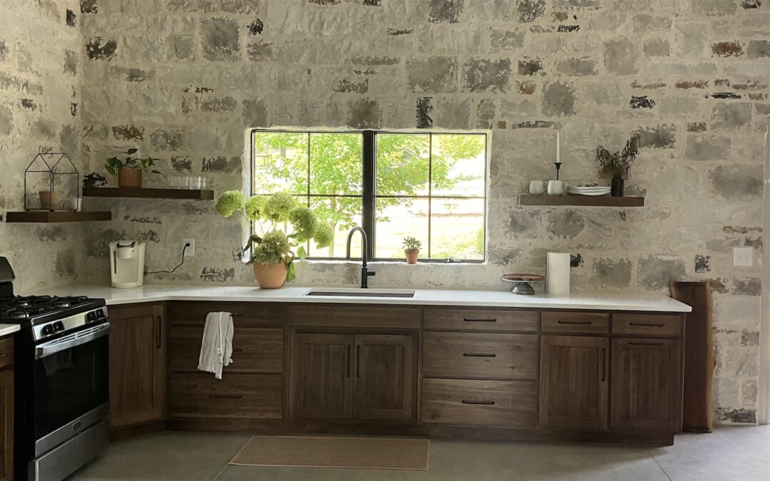 Kitchen Ideas Using Manufactured Stone Veneer