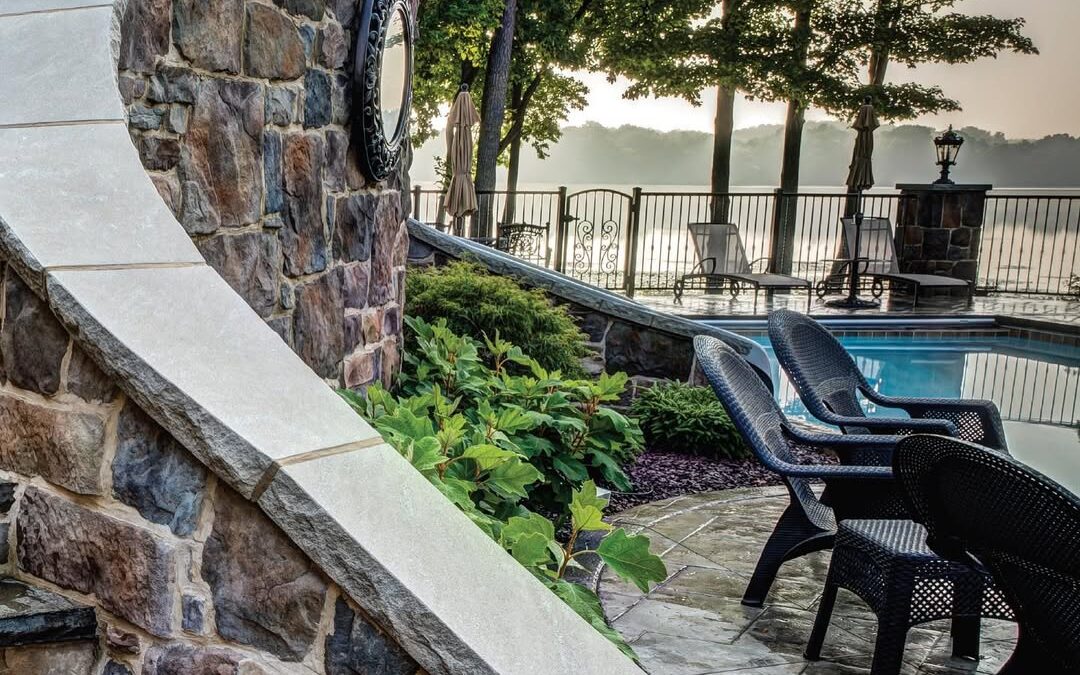 Stone Veneer Applications for Indoor & Outdoor Spas