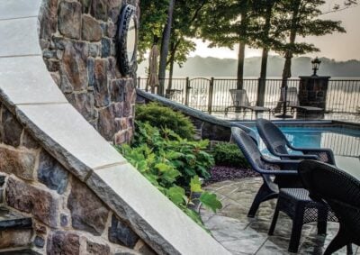 Outdoor Spa